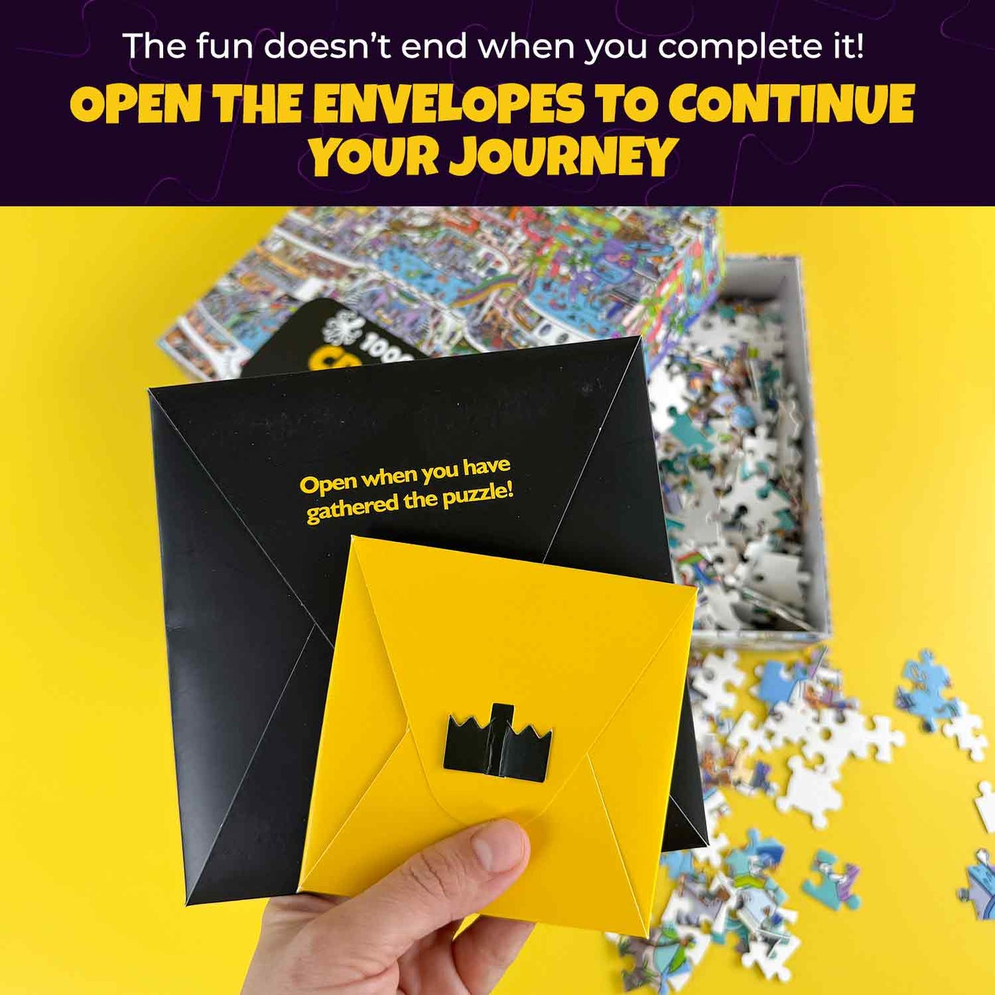 1000 Pcs Jigsaw Puzzle Secret Task | Cruise Vistas