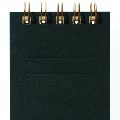 Reporter Notebook - Spruce