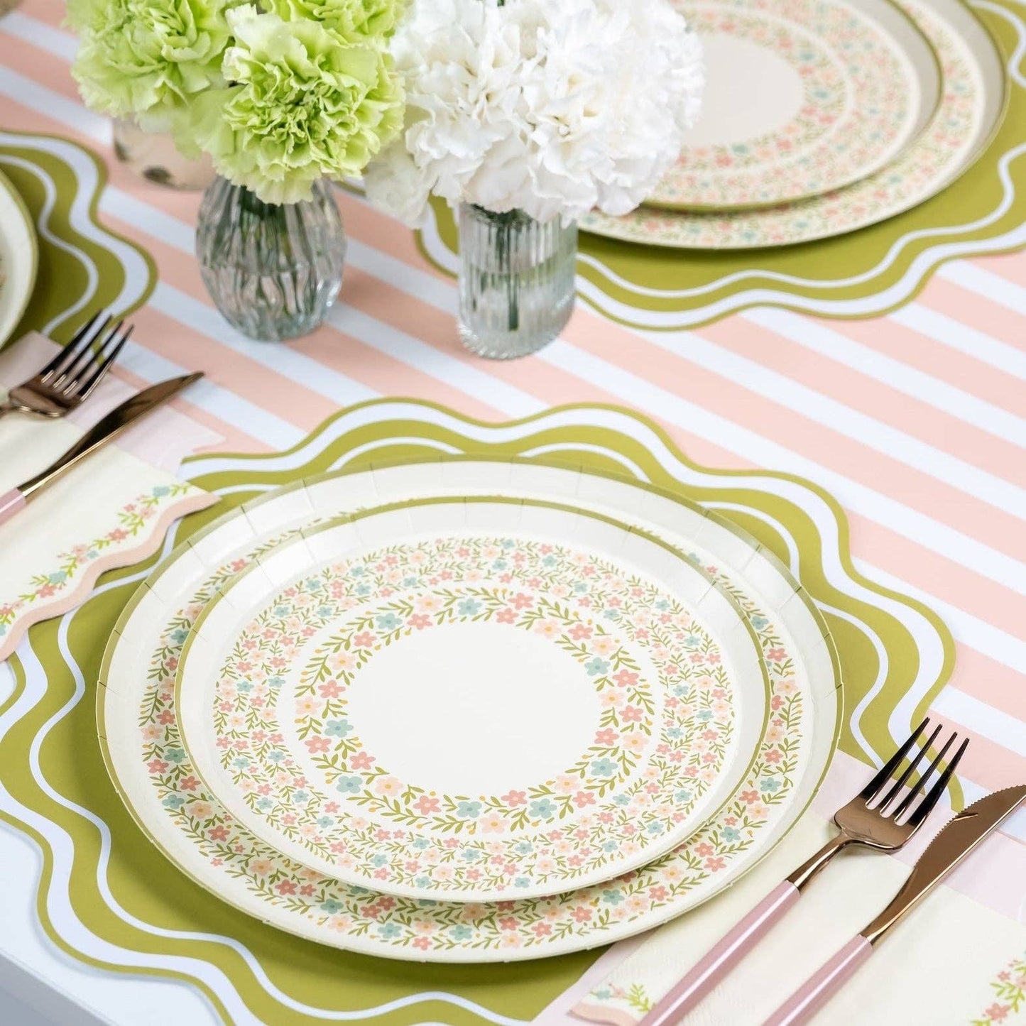 Floral Meadow Beverage Napkins