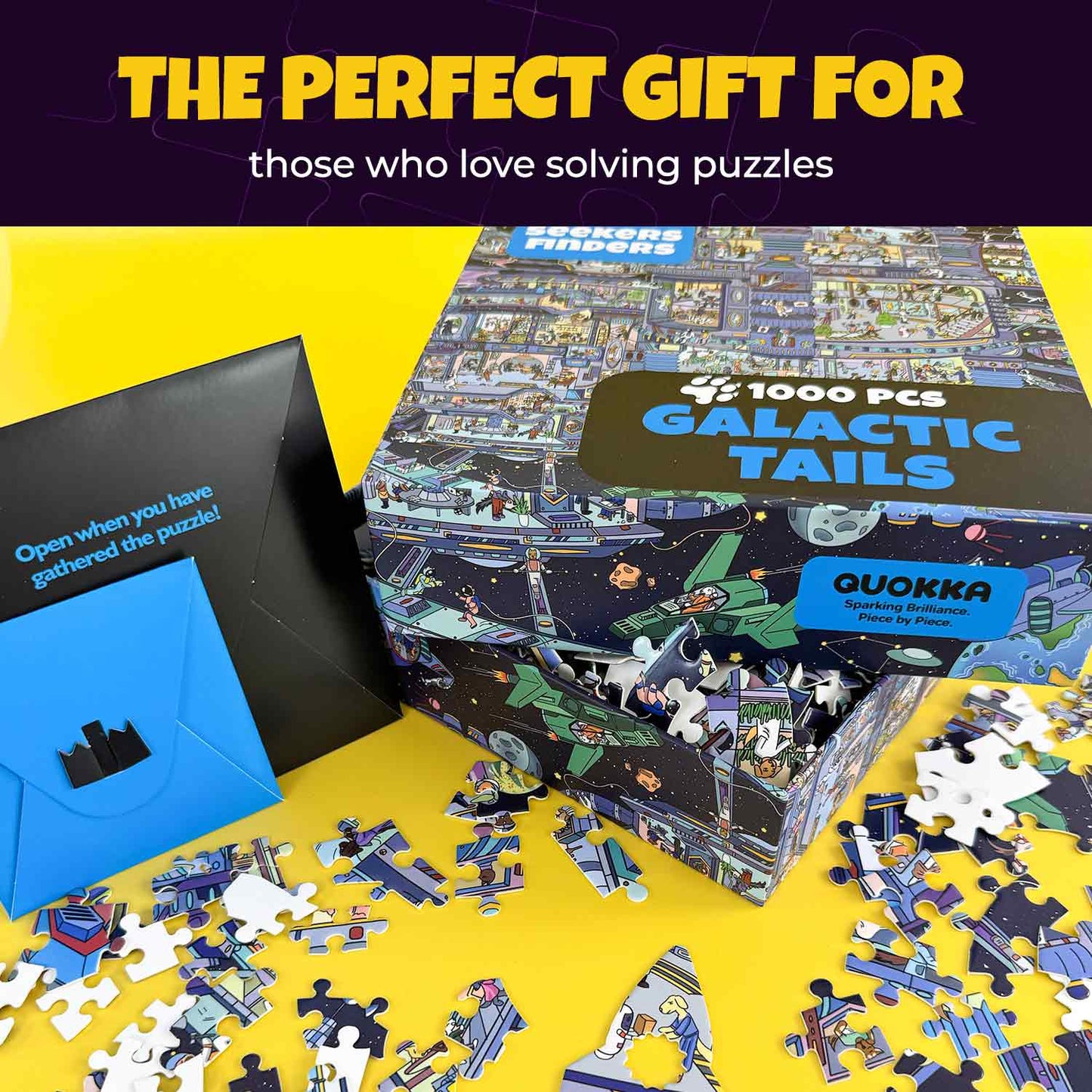 1000 Pcs Jigsaw Puzzle Secret Task | Galactic Tails