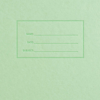 Standard Notebook - Mint
