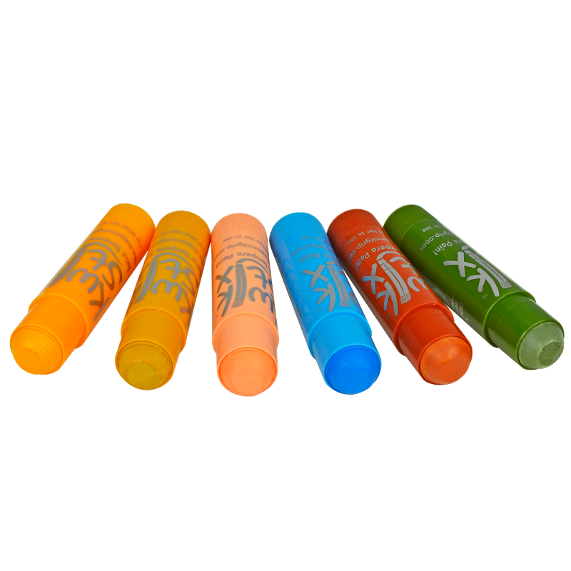 KwikStix Tempera Paint- Earth Tones 6 Colors TPG-676