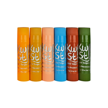 KwikStix Tempera Paint- Earth Tones 6 Colors TPG-676