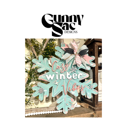 Winter Doorhangers