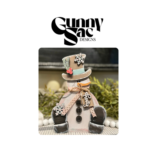 Snowman Sitter