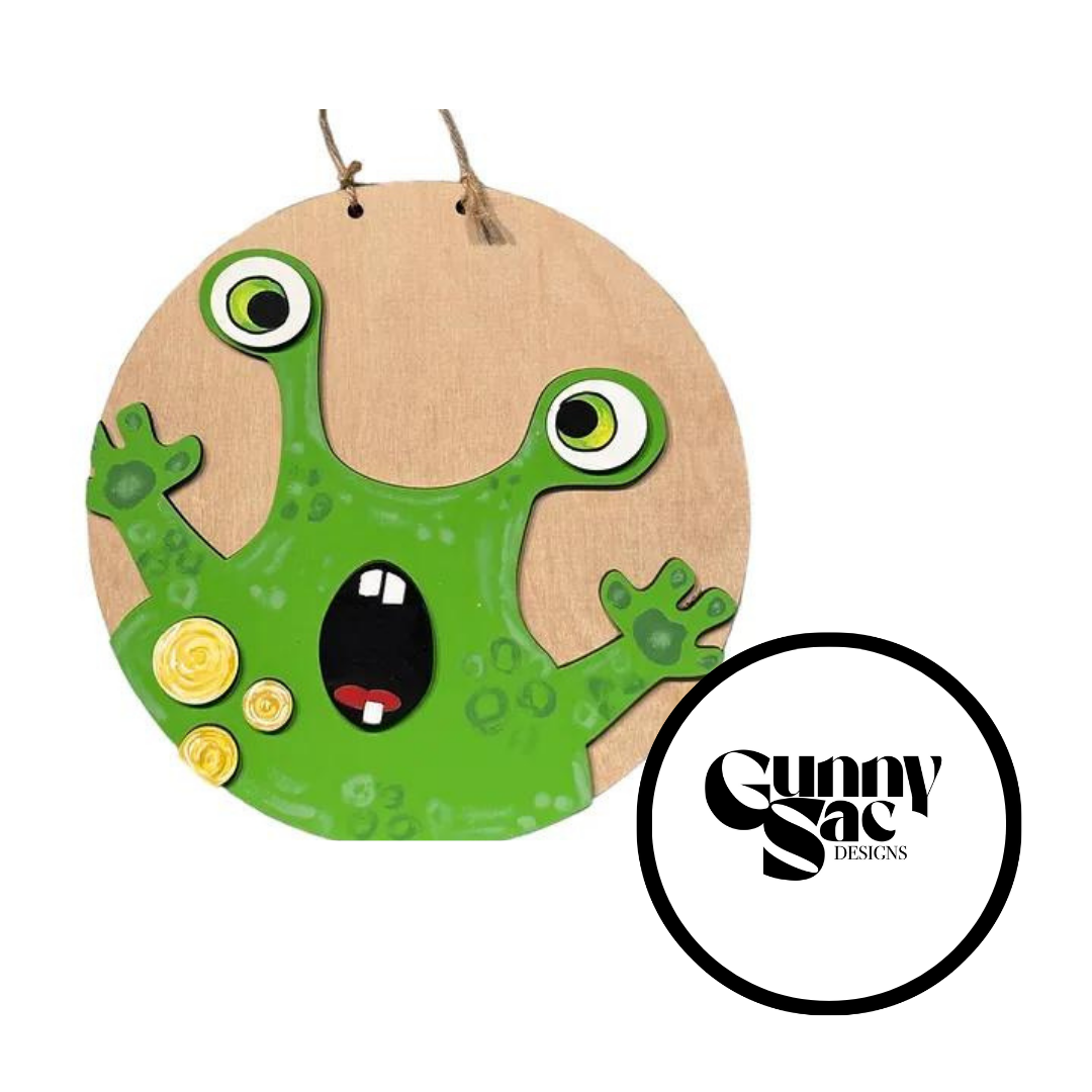 Kids Wooden Paint