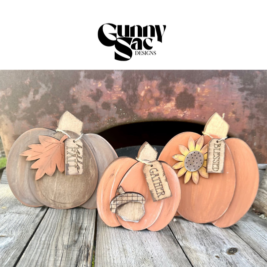 Stand up Pumpkins