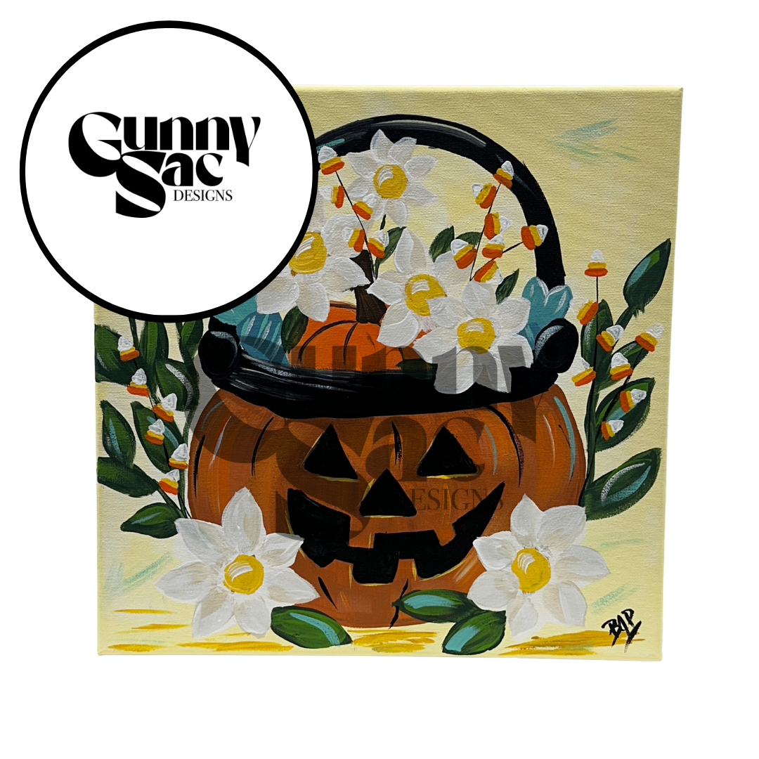 Pumpkin Treat Paint Class